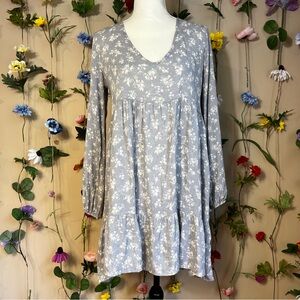 Sadie & Sage Babydoll Dress, Small